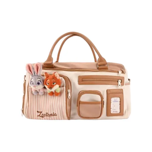 POTDEMIEL Disney Disney Judy Nick Zootopia Летний Sweetheart Дорожная Сумка Ткань Сумка Стандартная Унисекс