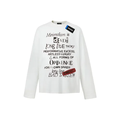 WKOOG Унисекс T-рубашки