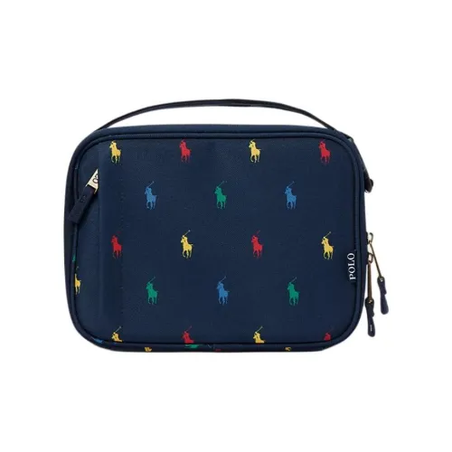 Ralph Lauren Полиэстер Обеденная сумка Унисекс Newport Sea Военный зеленый