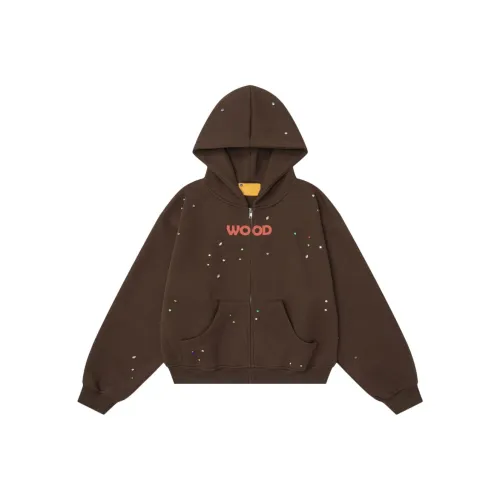 TREND ST Темный кофейный унисекс свитшоты