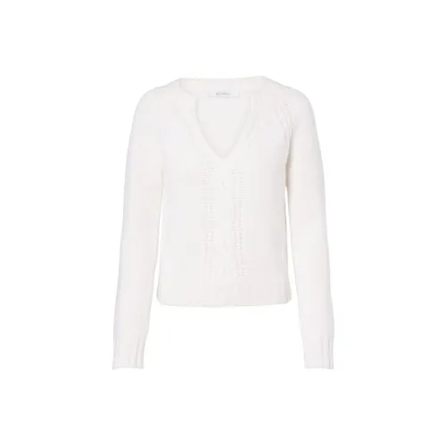 MaxMara Белые Женские Свитеры