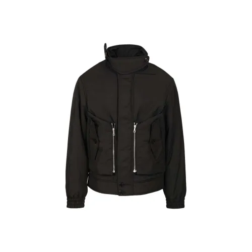 DRIES VAN NOTEN FW25 Куртки и пальто Мужской