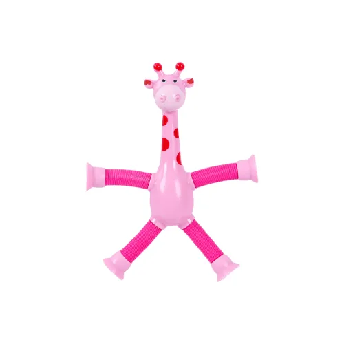 Yi Jia Ai Suction Чашка Жираф Робот Выдвижной Универсальный Светильник Вверх Двигающийся Трубка Креативная Игрушка