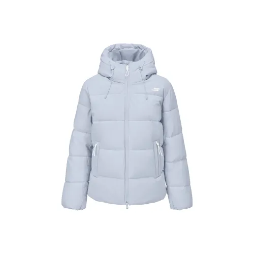 Skechers Куртка Женская Ледяной Синий