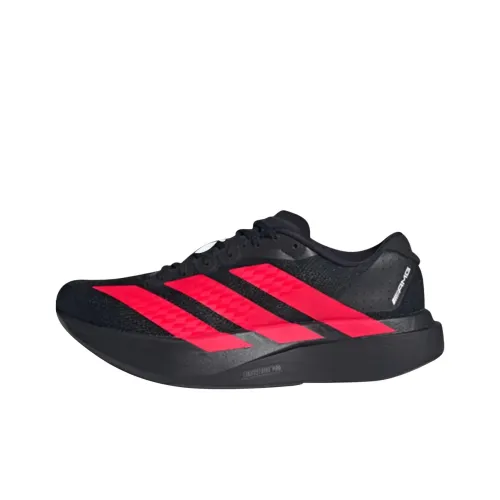 AMG x Adidas Adizero Evo SL Поддержка Легкая Беговая Обувь Женская Черная Красная