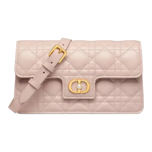 DIOR Jolie Sheepskin Сумка через плечо Мини Женская Румяна Розовый