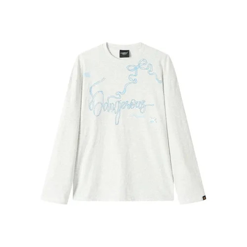 DANGEROUSPEOPLE Стандартная T-рубашка Женская