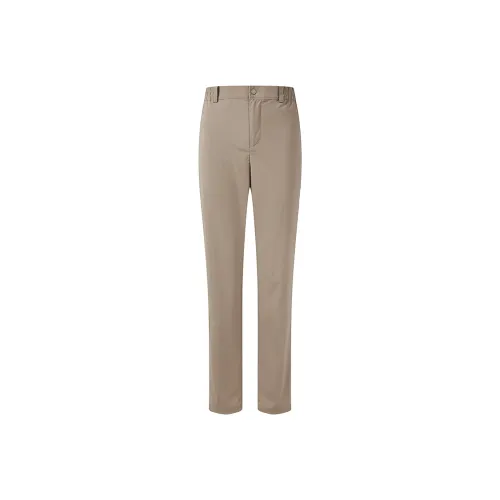 Pony Khaki Женские Повседневные Брюки