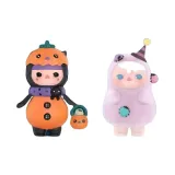 Подтвержденная версия - Тыква Кошка + Marshmallow Монстр (разборка коробки и упаковки)