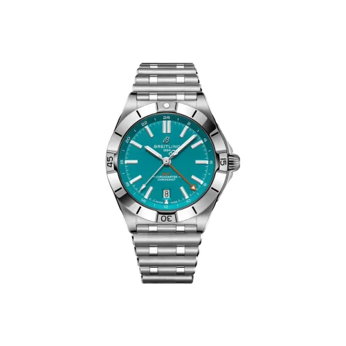 BREITLING Mechanical Chronograph Collection Автоматический механический механизм Мужские часы Часы 40 мм Синий циферблат