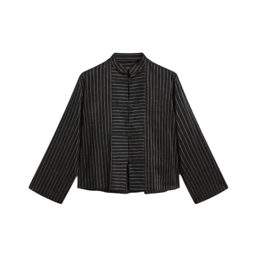 Massimo Dutti Черные Женские Рубашки