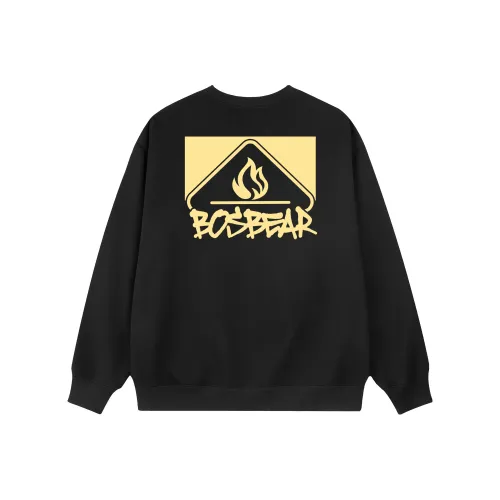 BOS BEAR Свитшот с круглым вырезом Унисекс