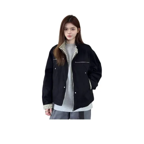 ZCDECO Черные Женские Куртки