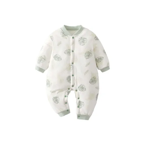 Chiaus Белый Малыш Комбинезоны Ползунки