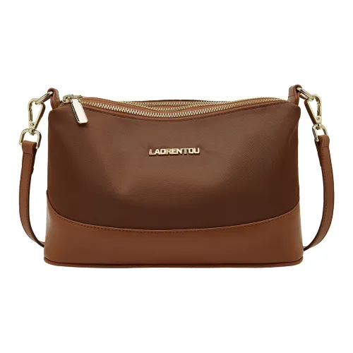 Old Man's Head Ткань Сумка через плечо Женская Темно-коричневая