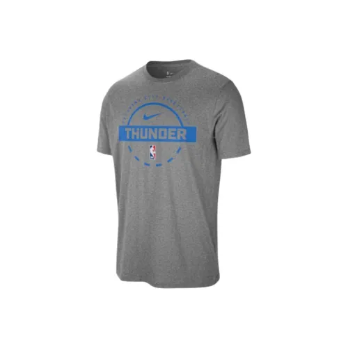 Nike Clothing Серый Мужской T-Рубашки