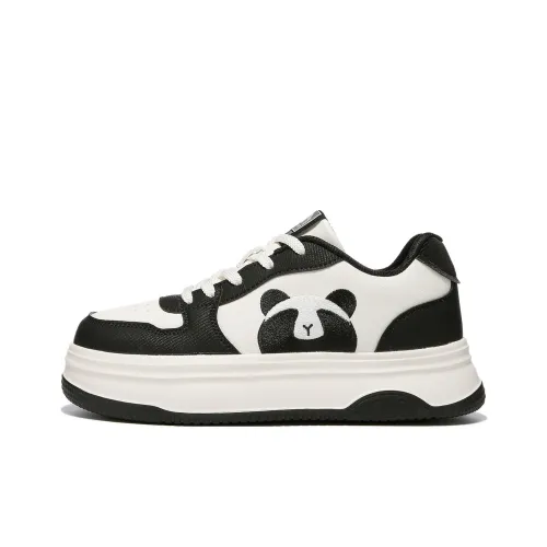 YEARCON Низкий топ Скейтборд Кроссовки Женские