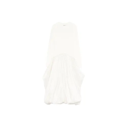 JONATHAN SIMKHAI Длинное платье с длинными рукавами женское