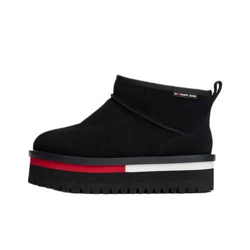 Tommy Hilfiger Tommy Jeans Термостойкие Сноубутсы Женские Черные