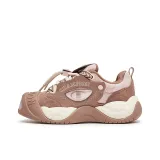 Какао Мокко Коричневый/Розовый Крем