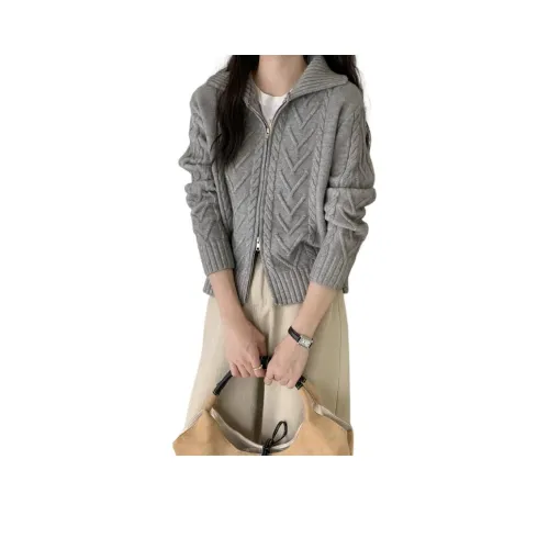 HAPG Серый Женский Трикотаж