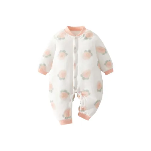 Chiaus Белый Малыш Комбинезоны Ползунки