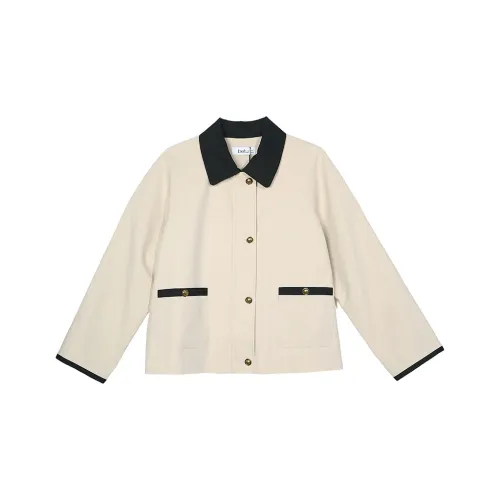 betu Khaki Женское короткое пальто