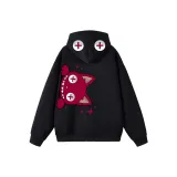 Черный - Передний, 5 пар, Кошка + Красный, Кошка