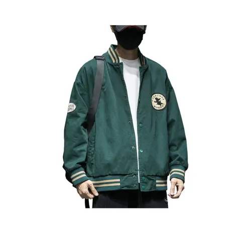 SLLAVIF Мужская бейсбольная футболка