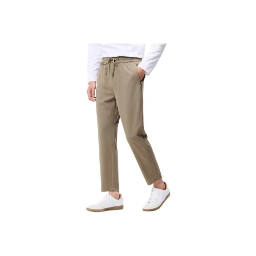 JUDGER Хаки Мужские Повседневные Штаны