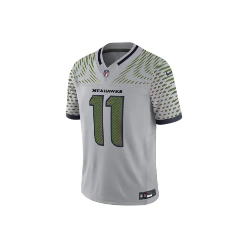 Nike Dri Fit FW25 NFL Джейсон Смит Нджигба Rivalries Collection Ограниченный Регби Джерси Мужской