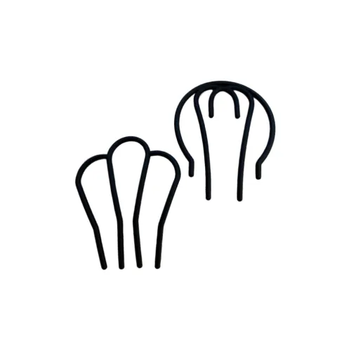 Duoduo Акрил + Сплав Заколки для волос Женские