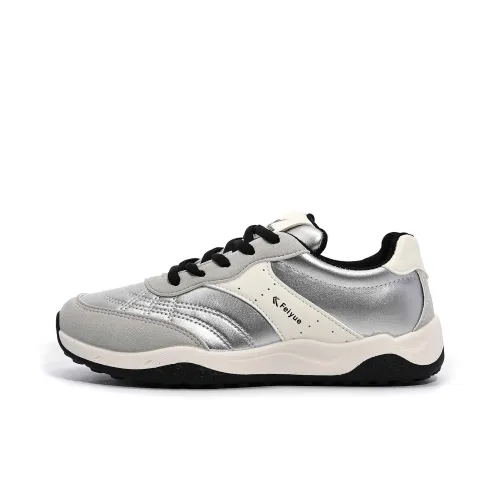 Feiyue Балансированная Износостойкая Легкая Дышащая Низкие Кеды Спортивная Обувь Женская