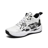 бело-черный