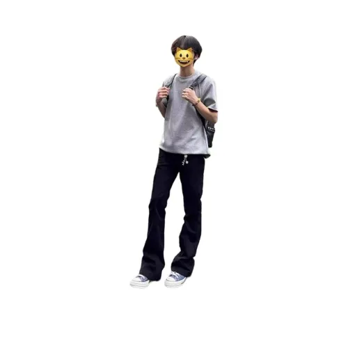 Clog Heel Черный Унисекс Джинсы