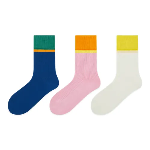 QIANLEE Женские носки MID до икры