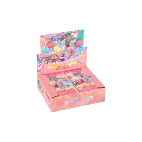 BUFFUN Ло Тяньи IP Аниме Карточки Целая Коробка