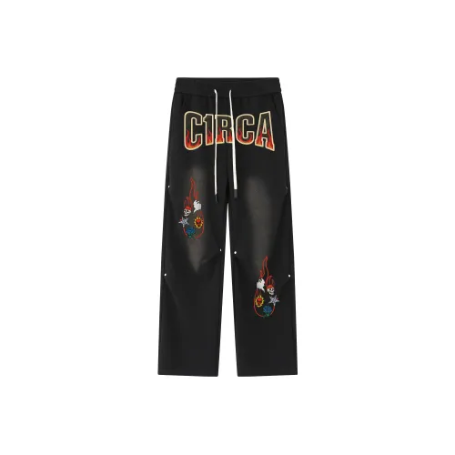 C1RCA Унисекс Повседневные Штаны