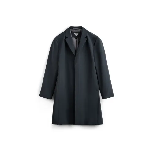 MADEN Sierra Синий Мужское Пальто