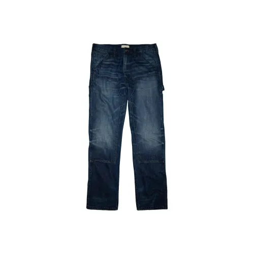 AMERICAN EAGLE Синий Унисекс Джинсы