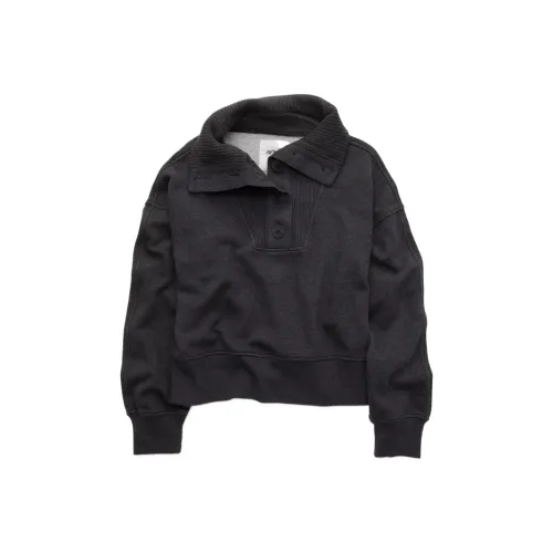 AMERICAN EAGLE Aerie Best Пуговица Толстовка Женские