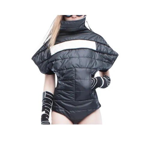 DEMOBAZA Черное Женское Боди