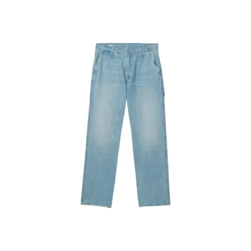 Levis Светло-Синие Мужские Джинсы