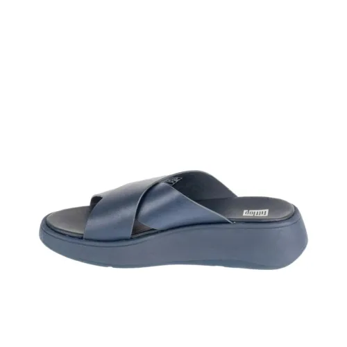 FITFLOP Слипоны Женские Blue