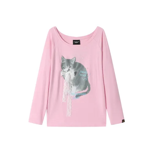 DANGEROUSPEOPLE Комплект с короткими рукавами T-рубашка Женская