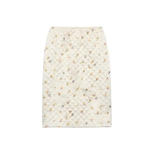 PRADA Повседневный Длинный Юбка Женские