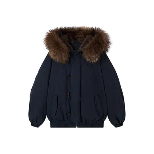 QYPRF Женские пуховики