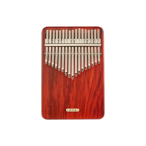 XIANSHIYIN K Красный Падук Металл Этикетка Эфирный И Сияющий Калимба