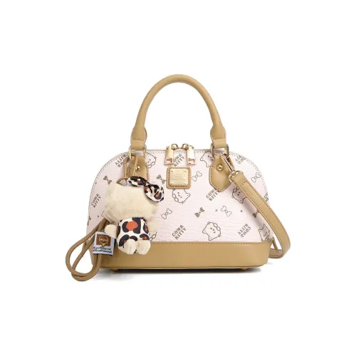 DIFFERENT FACES ПУ (полиуретан) Сумка Женская Абрикос