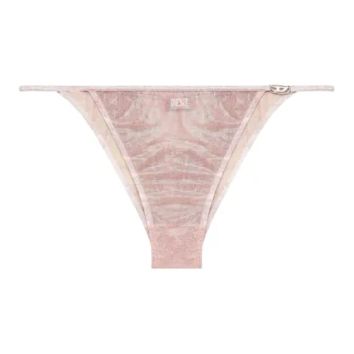 DIESEL 1 Pack Pink Women's Bikini Bottoms